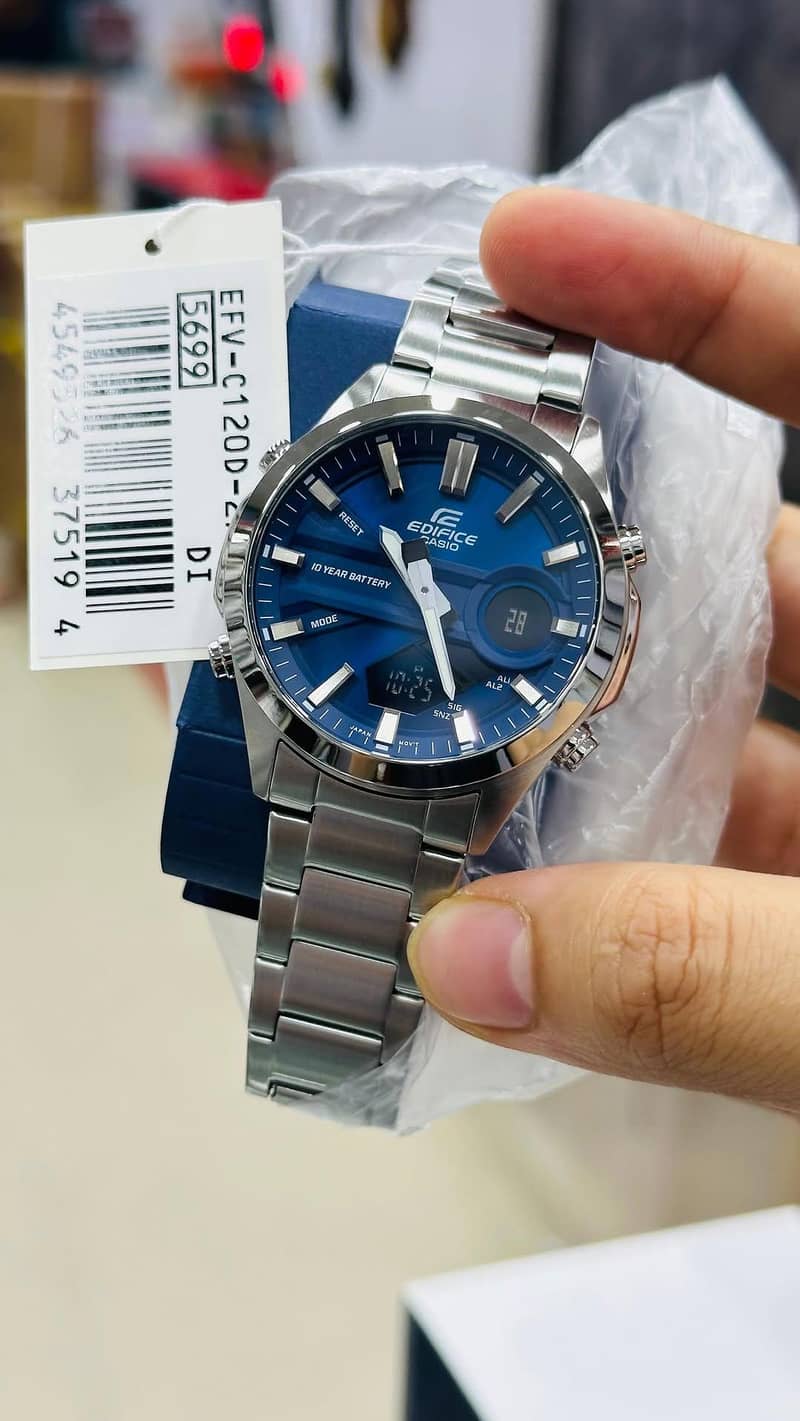 EDIFICE Watches Complete Range 2