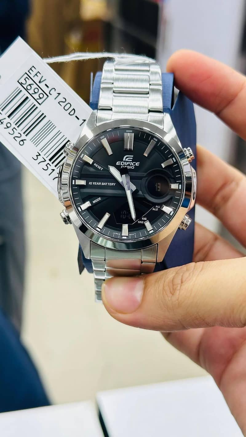 EDIFICE Watches Complete Range 3