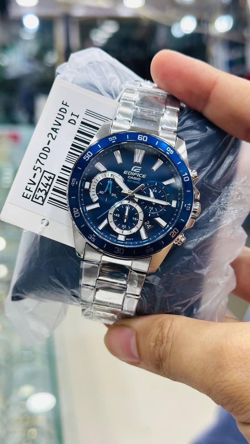 EDIFICE Watches Complete Range 4