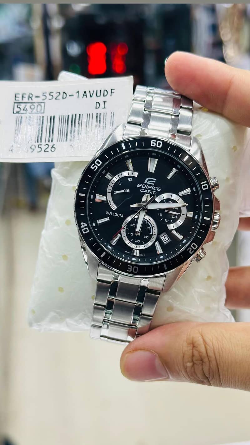 EDIFICE Watches Complete Range 5