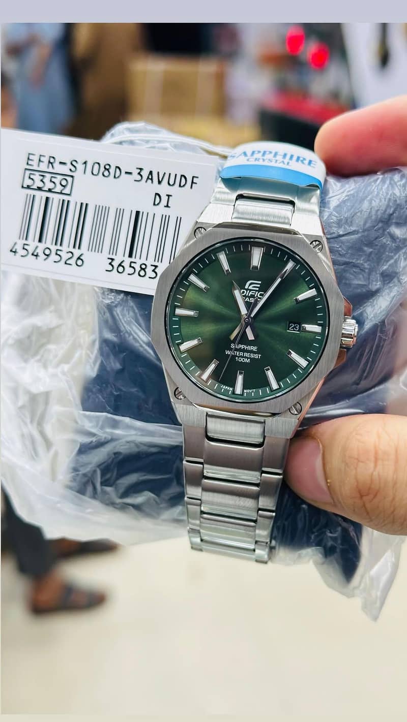 EDIFICE Watches Complete Range 6