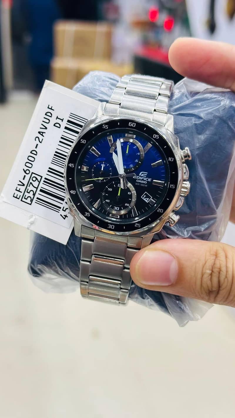 EDIFICE Watches Complete Range 7