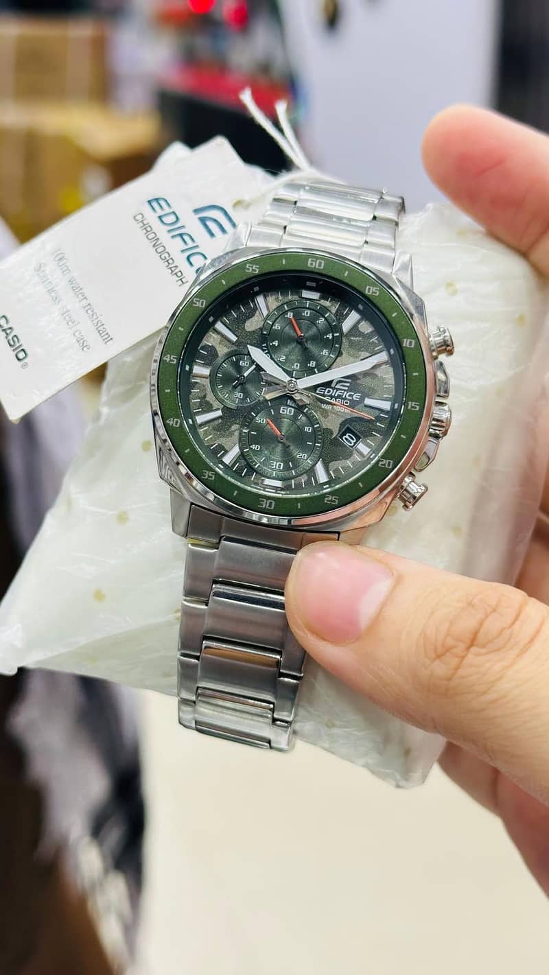 EDIFICE Watches Complete Range 8