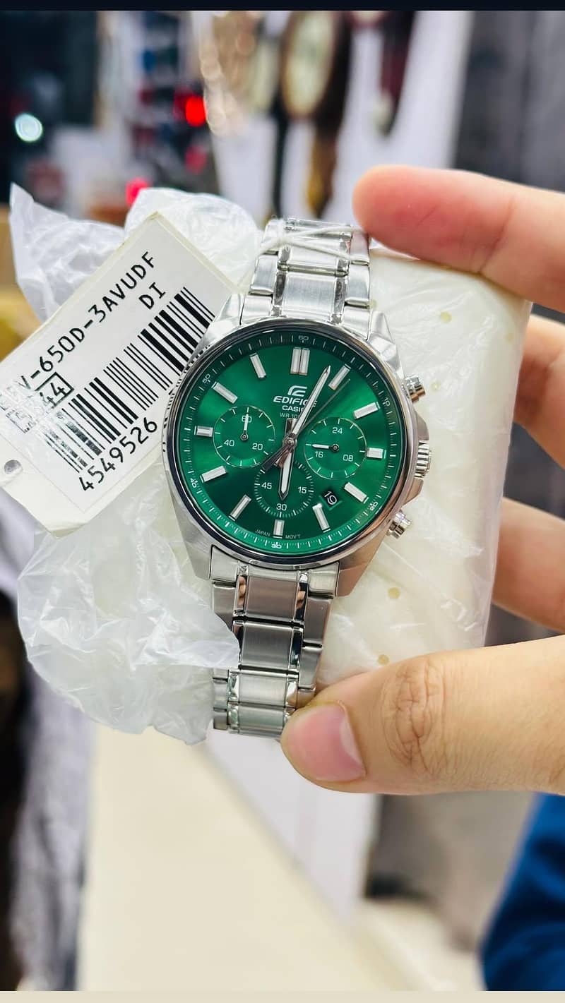 EDIFICE Watches Complete Range 9