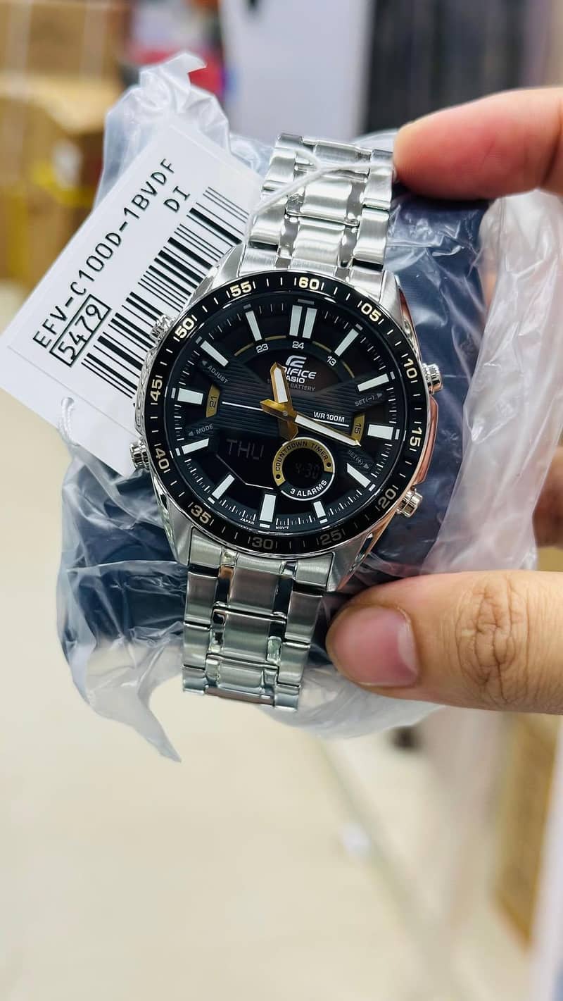 EDIFICE Watches Complete Range 10