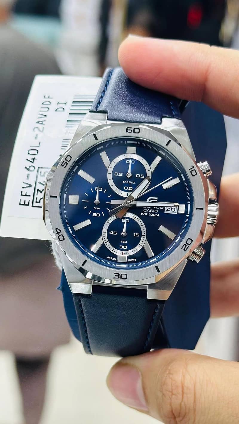 EDIFICE Watches Complete Range 11