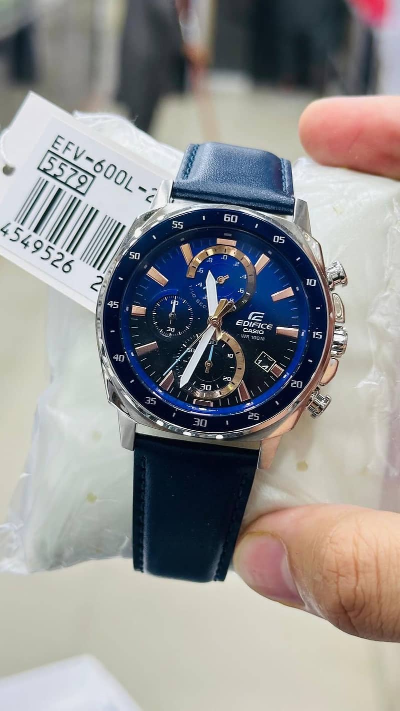 EDIFICE Watches Complete Range 12
