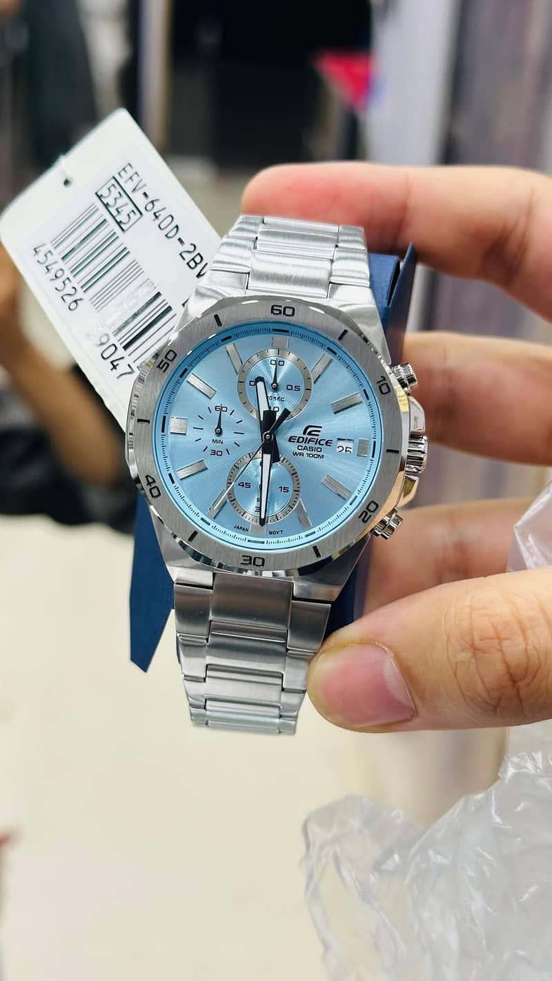 EDIFICE Watches Complete Range 13