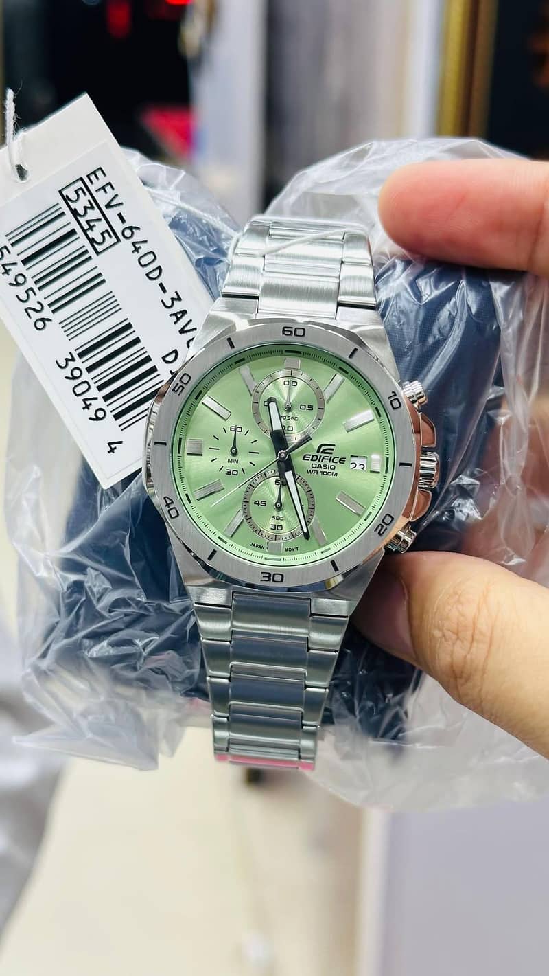 EDIFICE Watches Complete Range 14