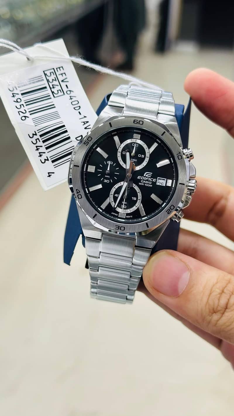 EDIFICE Watches Complete Range 15