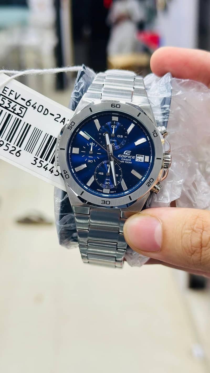 EDIFICE Watches Complete Range 16