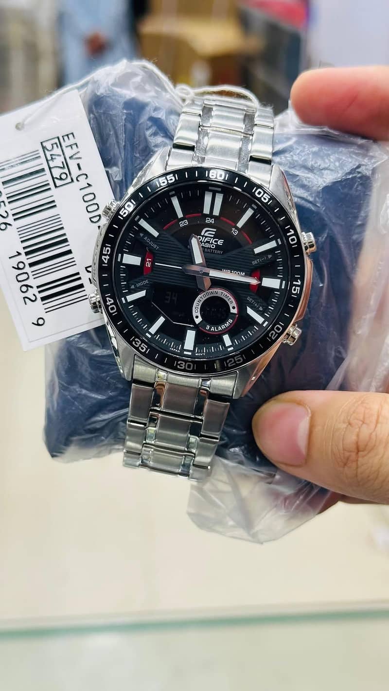 EDIFICE Watches Complete Range 17