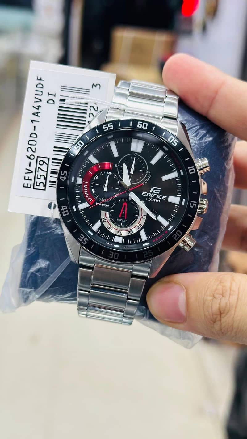 EDIFICE Watches Complete Range 18