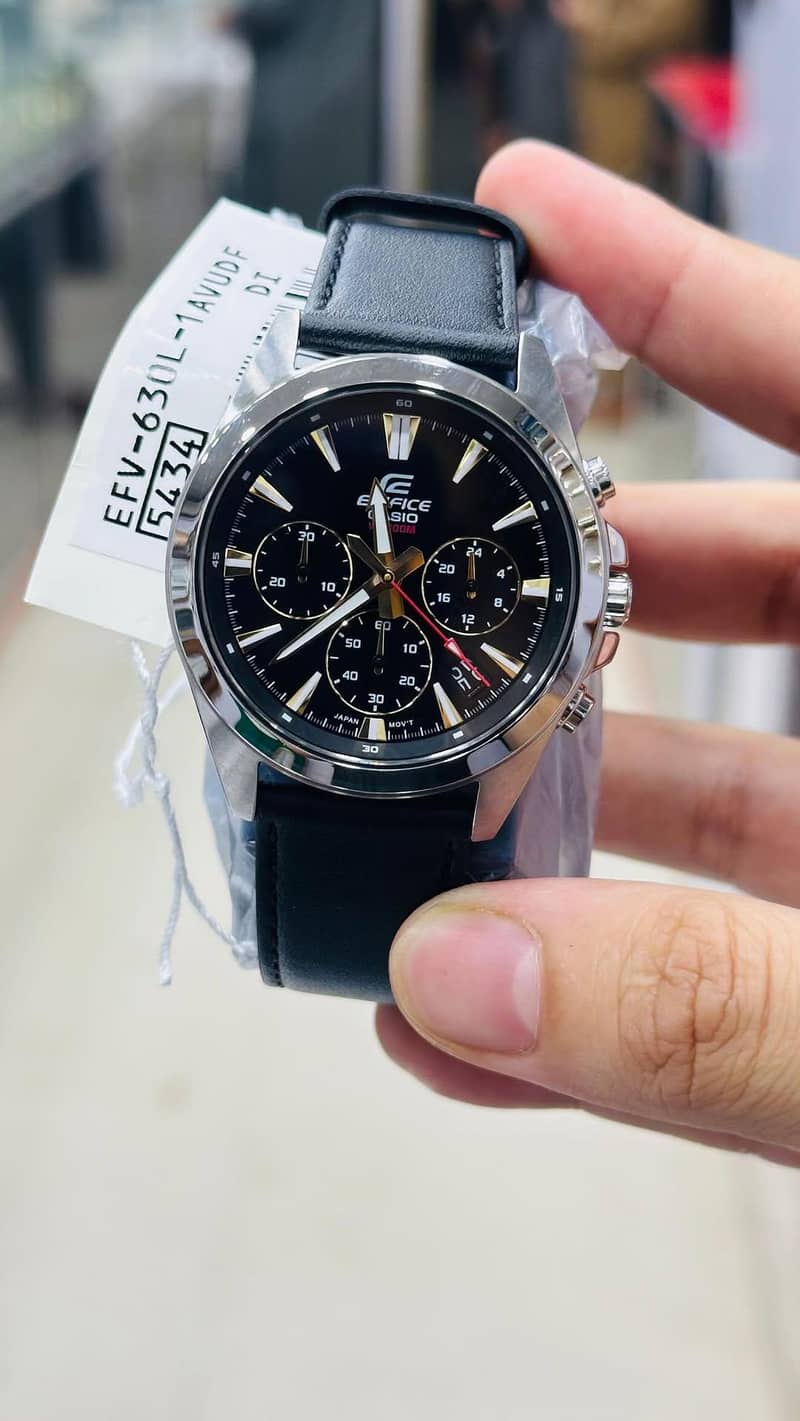 EDIFICE Watches Complete Range 19