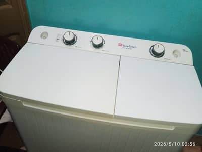Dawlance washing machine twin tub model number DW-6550