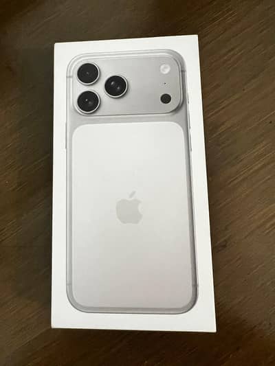 iphone 17 pro max FU (Silver)