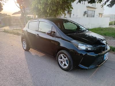 TOYOTA VITZ SMART STOP SAFETY SENSE LIMITED EDITION