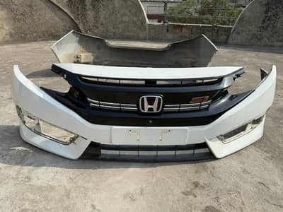 Honda Civic Lights, Bumper and Body Kits