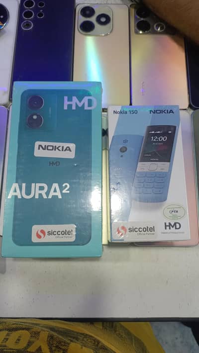 Nokia HMD Aura 2 (4+4=8/256)