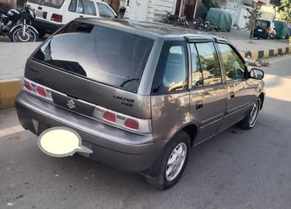 Suzuki Cultus 2012 Vxri efi  Cng petrol A. c