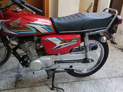 Honda 125 madel 22/23