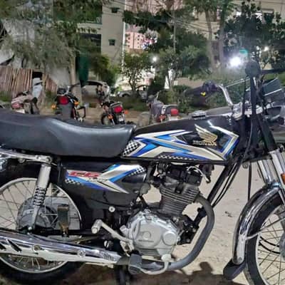 Honda 125 24/25 Islamabad Registered