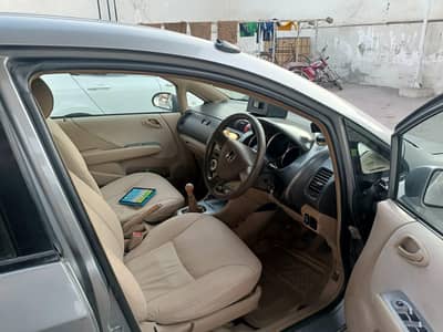 Honda city 2006 with genuine inner , Mechanically 