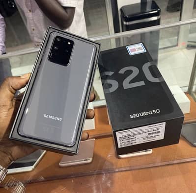 Urgent Sale S20 Ultra 12/128 Dual Physical Oficial PTA With Box 10/9.5