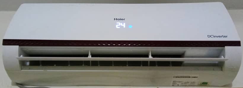 Haier 1.5 Ton DC Inverter (HSU-18LFCM) - Pristine Condition