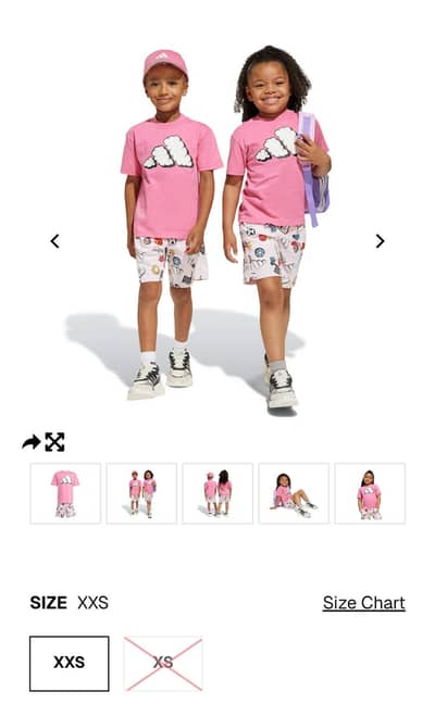 Adidas branded clothes for kids age 3m to 18years original