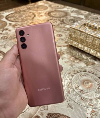 Samsung A04s 4/64 panel change condition 10/10 baki sb kch ok hai