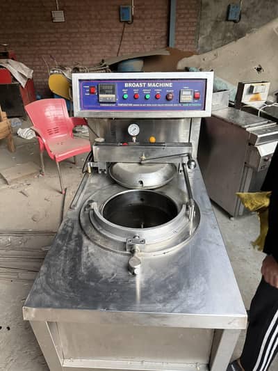 Pressure fryer