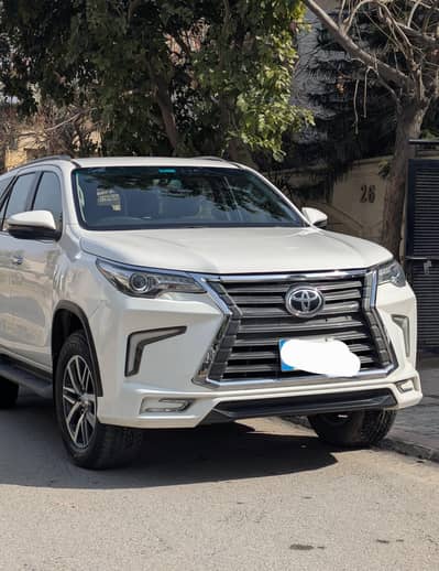 Toyota Fortuner G 2.7 2021 in excellent condition