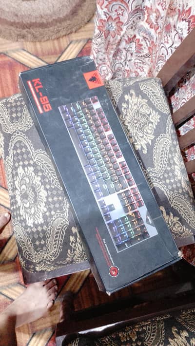 Kl 95 Mechanical RGB Gaming Keyboard