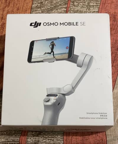 Dji osmo mobile se brand new