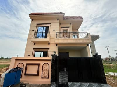 4 Marla Brand New Luxury Bungalow in Paragon City | Luxury Living