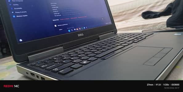 Dell Precision 7520 Xeon Laptop | 16GB RAM | 512GB SSD | 2GB AMD