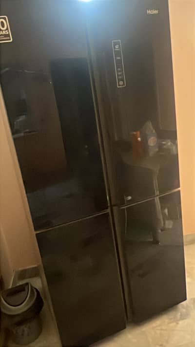 Haier double fridge