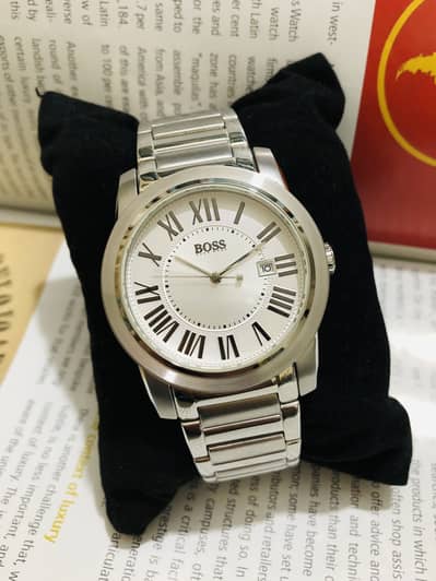 HUGO BOSS-ROMAN DIAL-NEW & ORIGINAL WATCH-SEIKO CITIZEN CASIO ARMANI