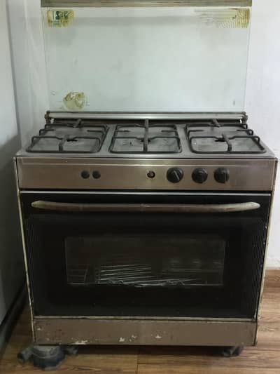 Canon cooking range