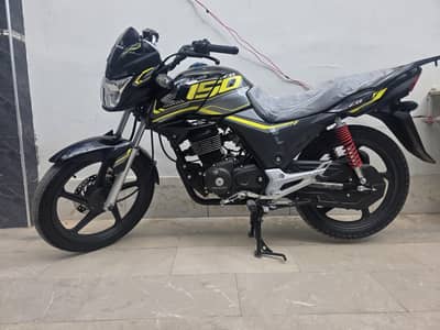 Honda CB150F (Black) - 2026