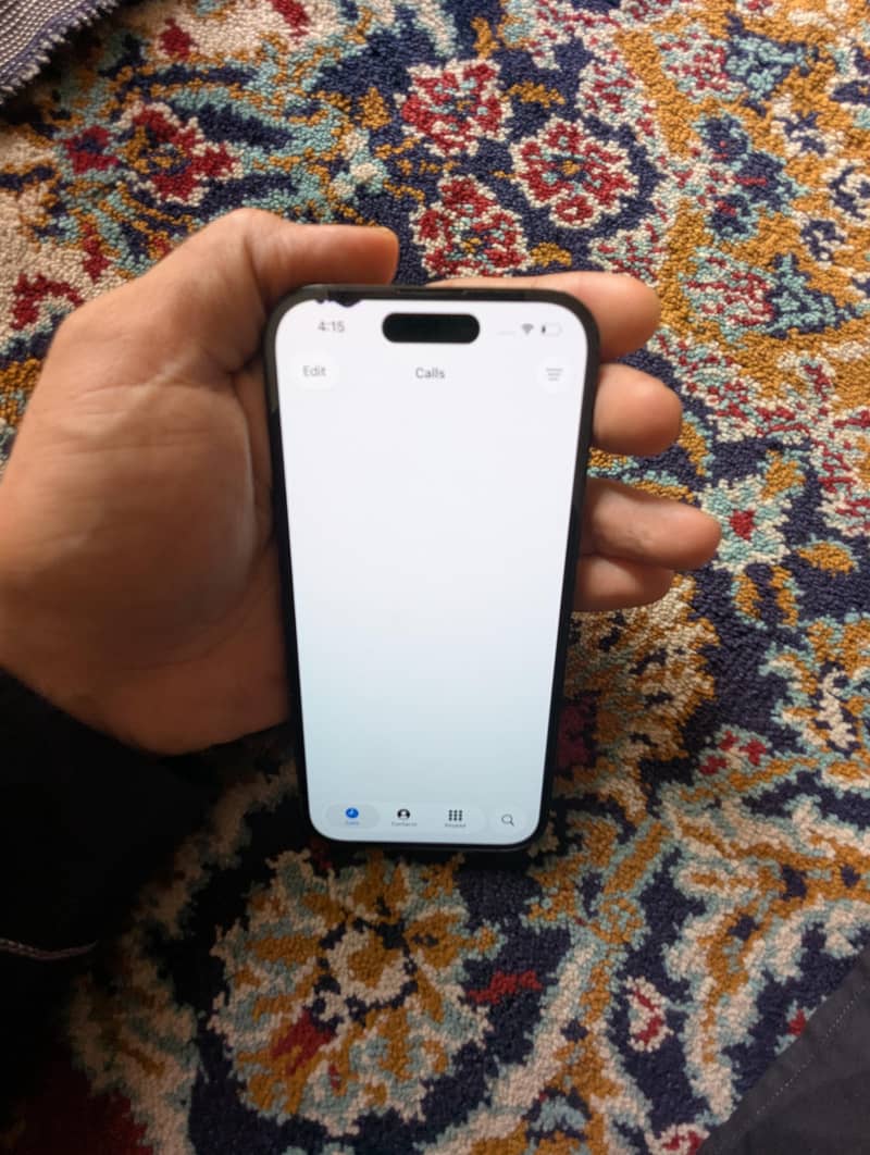 Iphone 14 Pro Only screen 1