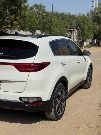 Kia Sportage 2021 AWD