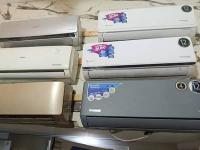 HAIER 1 TON ENERGY EFFICIENT GOOD CONDITION 0322/41/43/450