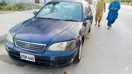 Honda City 2001 Exi