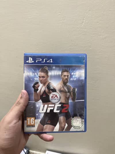 Ufc 2 ps4 game cd disk
