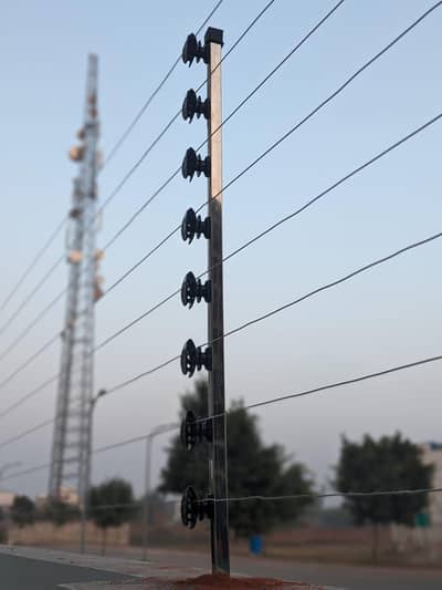 Electric Wall Fence security fence for home Farm house