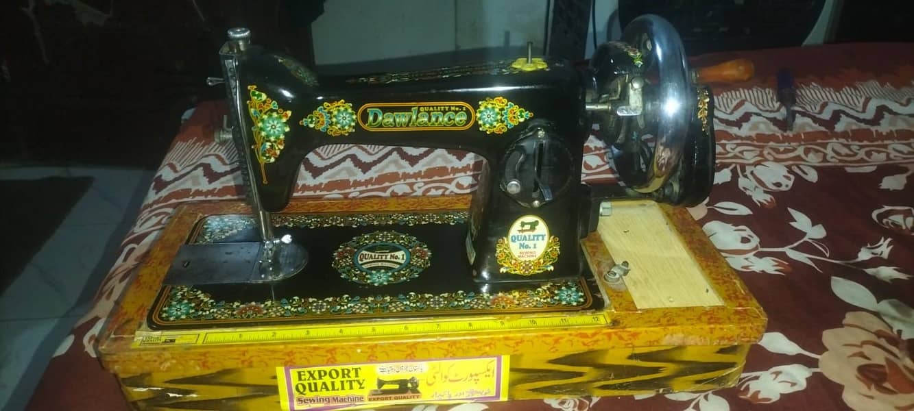 dawlance sewing machine 0