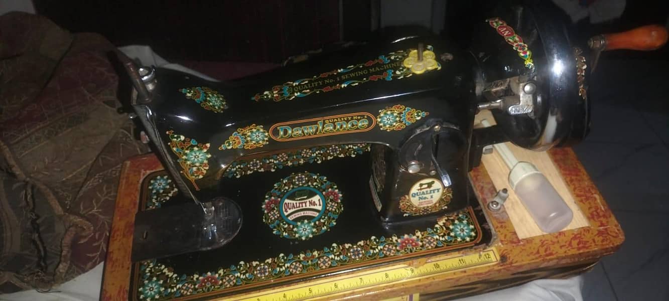 dawlance sewing machine 1