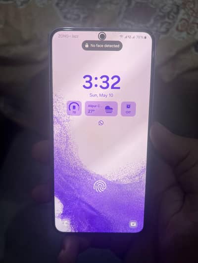 Samsung S22 Official Pta Approved Light Purple Color  